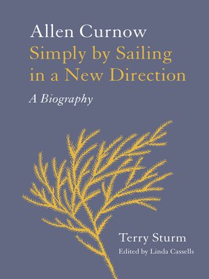 cover image of Simply by Sailing in a New Direction